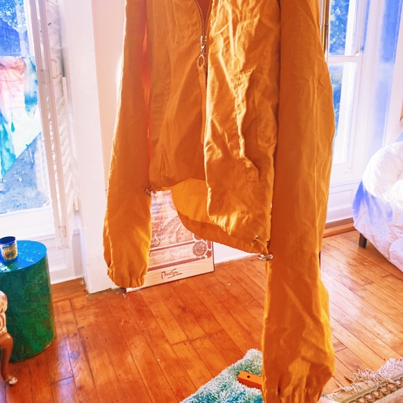 Mustard Yellow Autumn Zip Up Jacket W/ Hood✨ - Picture 11 of 15